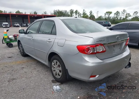 2011 Toyota Corolla Le z USA, uszkodzony, nr VIN JTDBU4EE0BJ098615